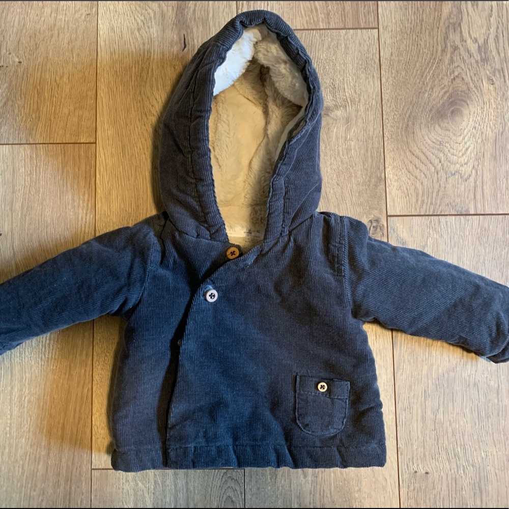 Infant winter jacket